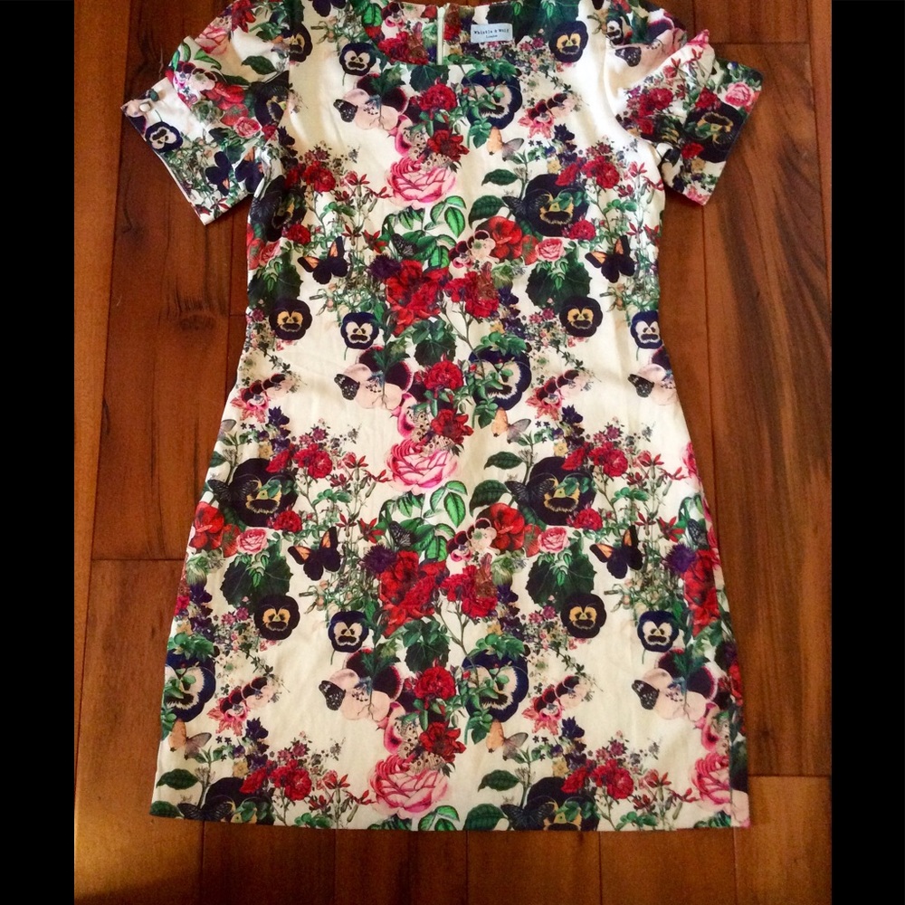 ASOS Whistle & Wolf‎ GORGEOUS floral butterfly